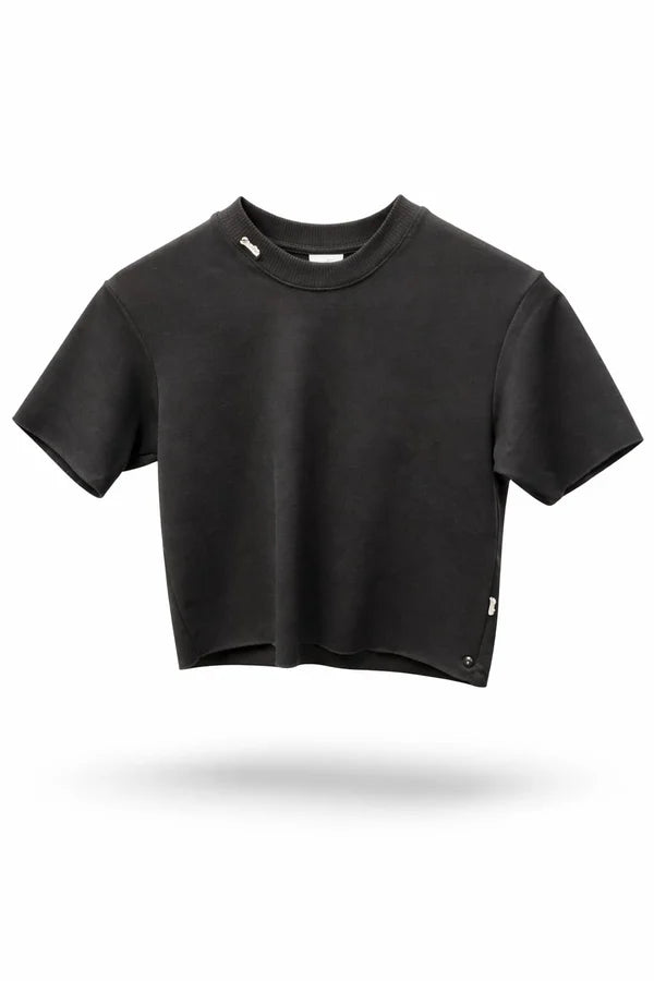 CAMISA LIBARDINO NIÑO GRAFT NEGRA