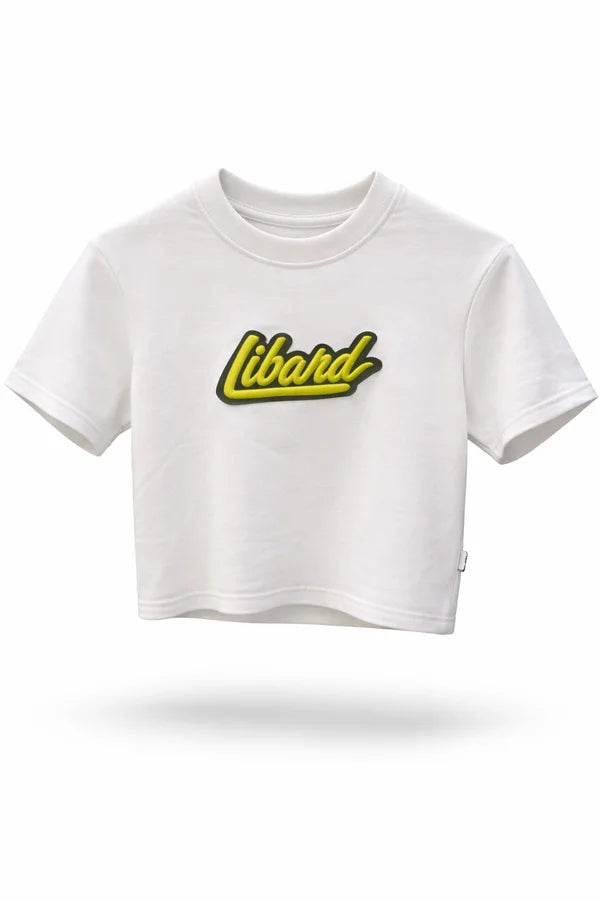 CAMISA LIBARDINO NIÑO FIRMA NEON BORDADA
