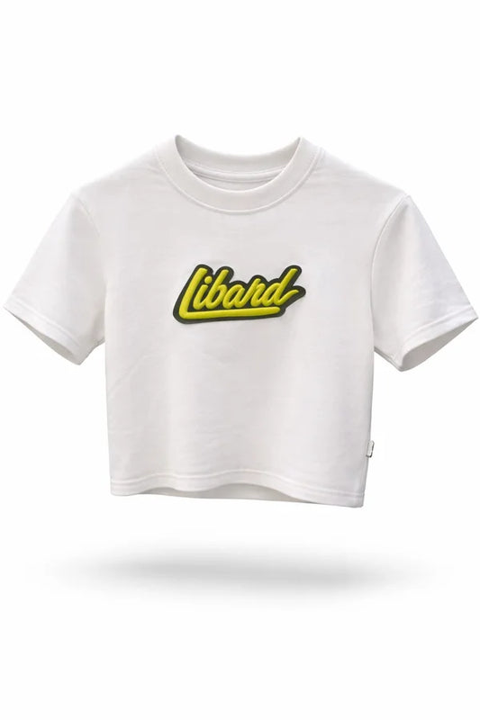 CAMISA LIBARDINO NIÑO FIRMA NEON BORDADA