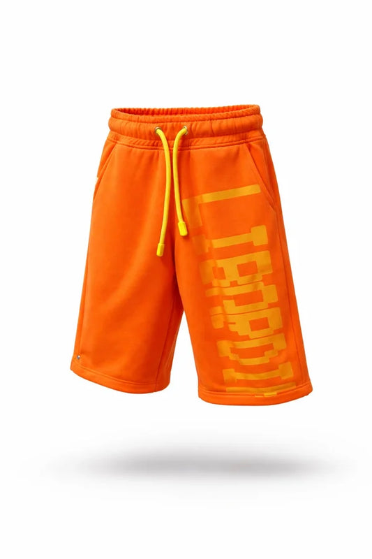 SUDADERA LIBARDINO NIÑO NARANJA