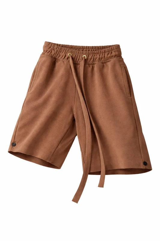 PANTALONETA LIBARDINO NIÑO ALGODON CAFE