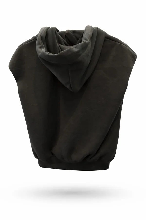 CAMISA LIBARDINO NIÑO SIZA CAPOTA NEGRO LETRAS 3D