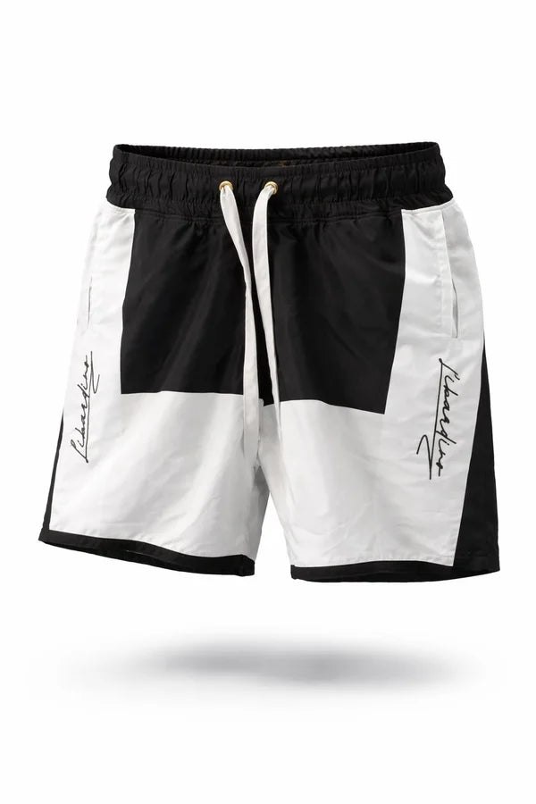 PANTALONETA LIBARDINO PREMIUM LATERAL FIRMA NEGRA