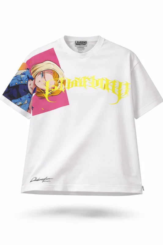 CAMISA LIBARDINO ANIME