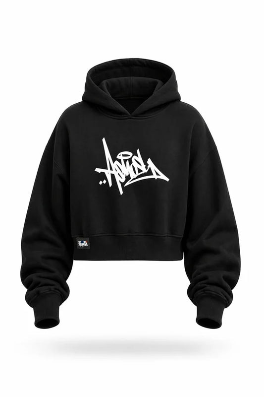 BUZO DAMA NEGRO PERSONALIZADO
