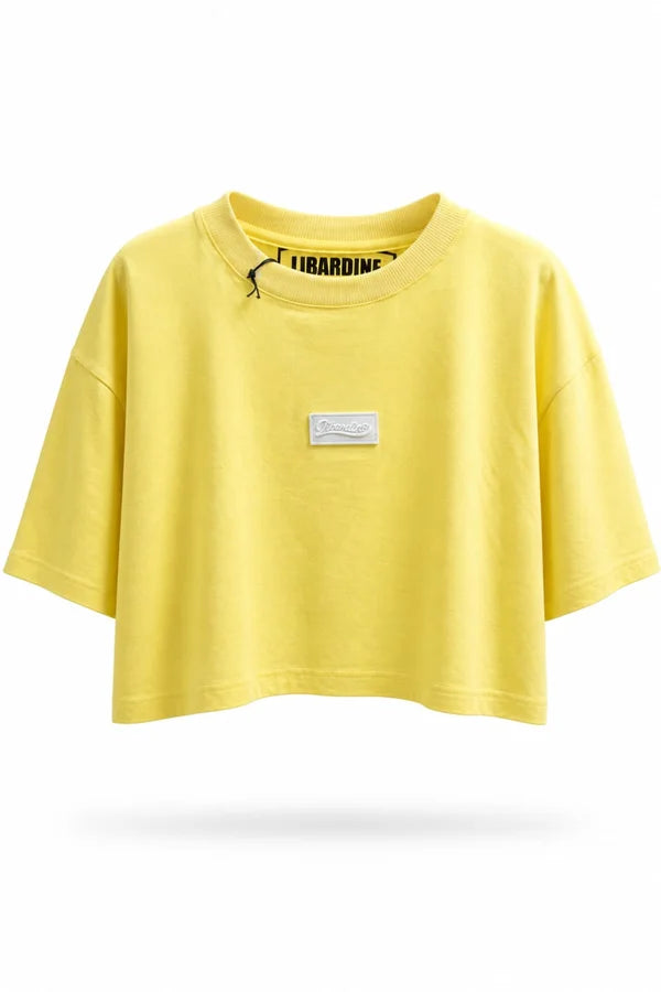 CAMISA LIBARDINO DAMA GATUBELA AMARILLA