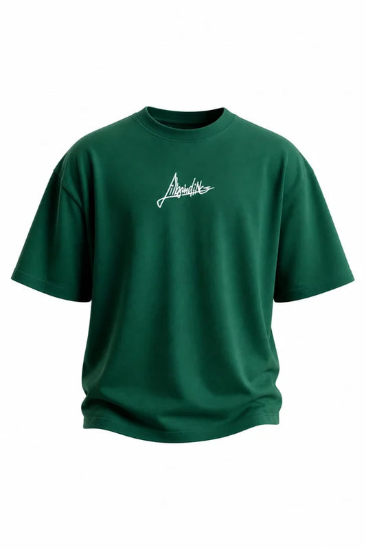 CAMISA LIBARDINO BASICA GRAFITY VERDE
