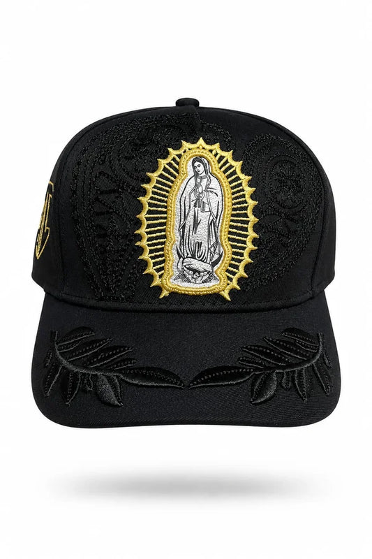 GORRA VIRGEN BORDADA