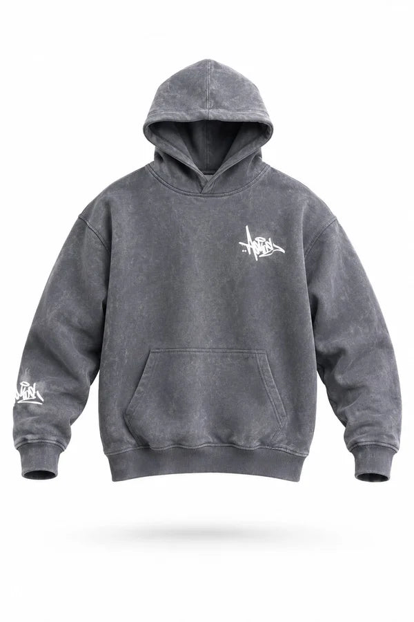 BUZO GRIS PERSONALIZADO