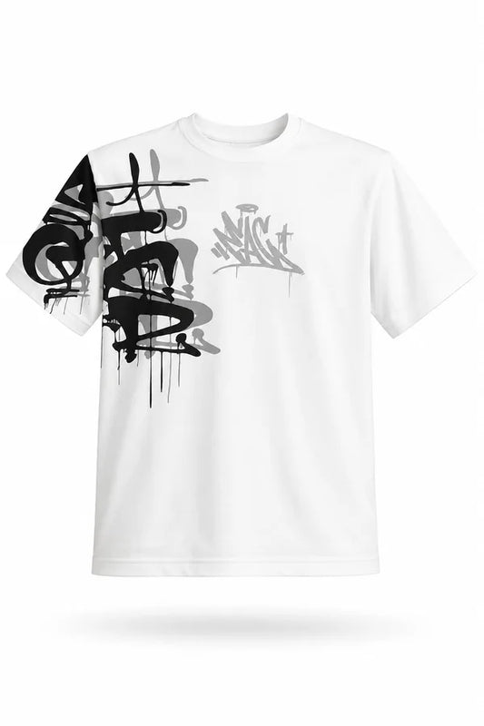 CAMISA OVERSIZE BLANCA PERSONALIZADA