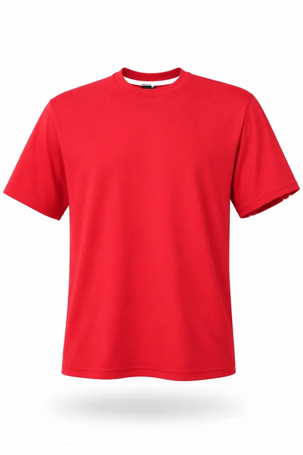 CAMISA OVERSIZE ROJA PERSONALIZADA ALAS