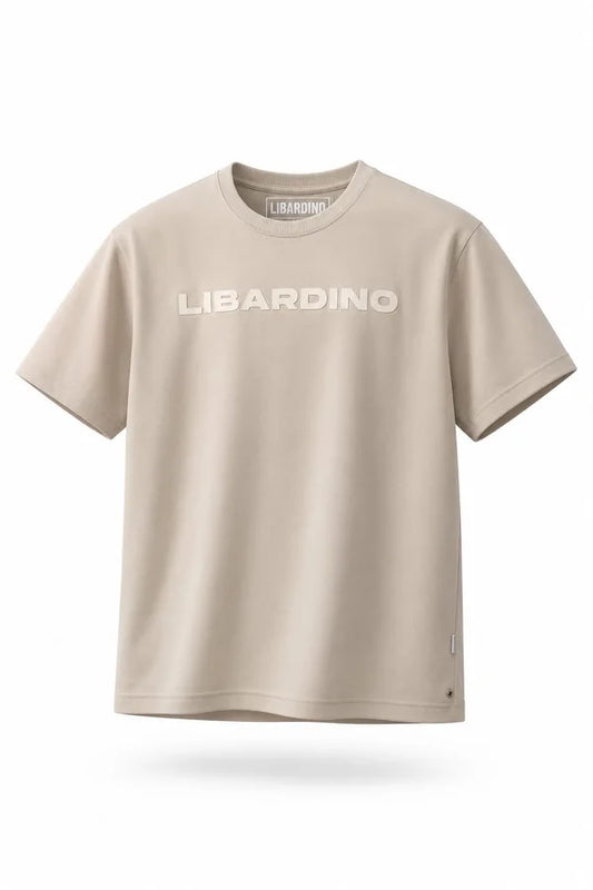 CAMISA LIBARDINO OVERSIZE COCOA REPUJADA