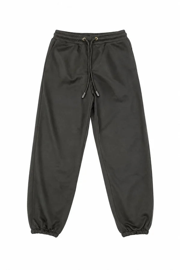 PANTALON LIBARDINO SUDADERA NEGRA BASICO