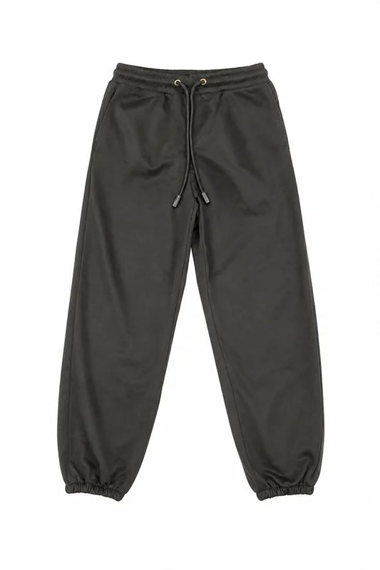 PANTALON LIBARDINO SUDADERA NEGRA BASICO
