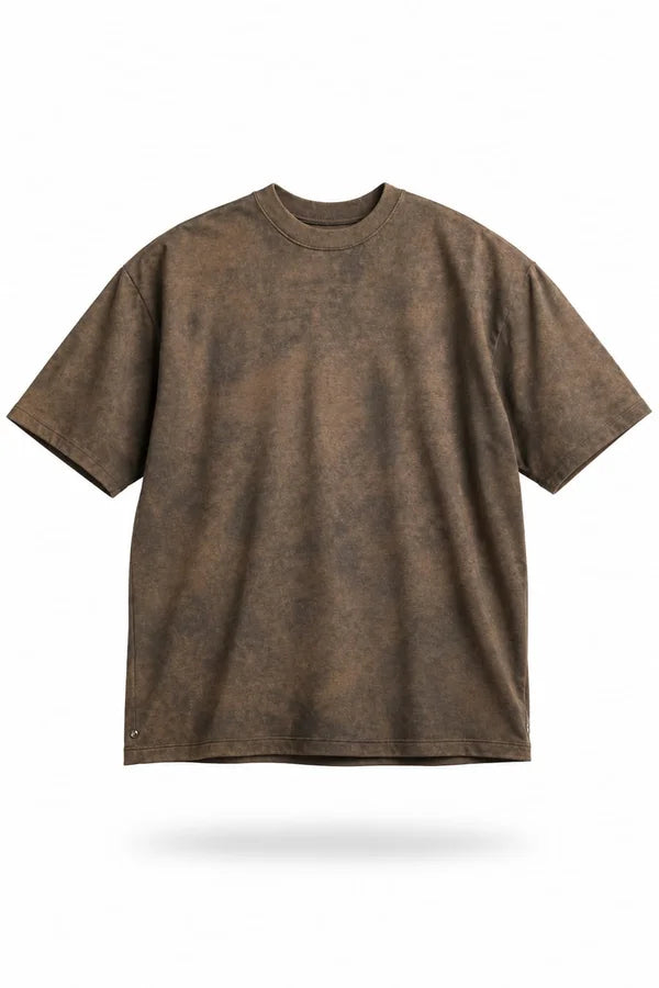 CAMISA OVERSIZE MANCHADA PERSONALIZADA ANGEL ESPALDA