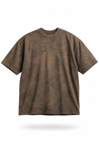 CAMISA OVERSIZE MANCHADA PERSONALIZADA ANGEL ESPALDA