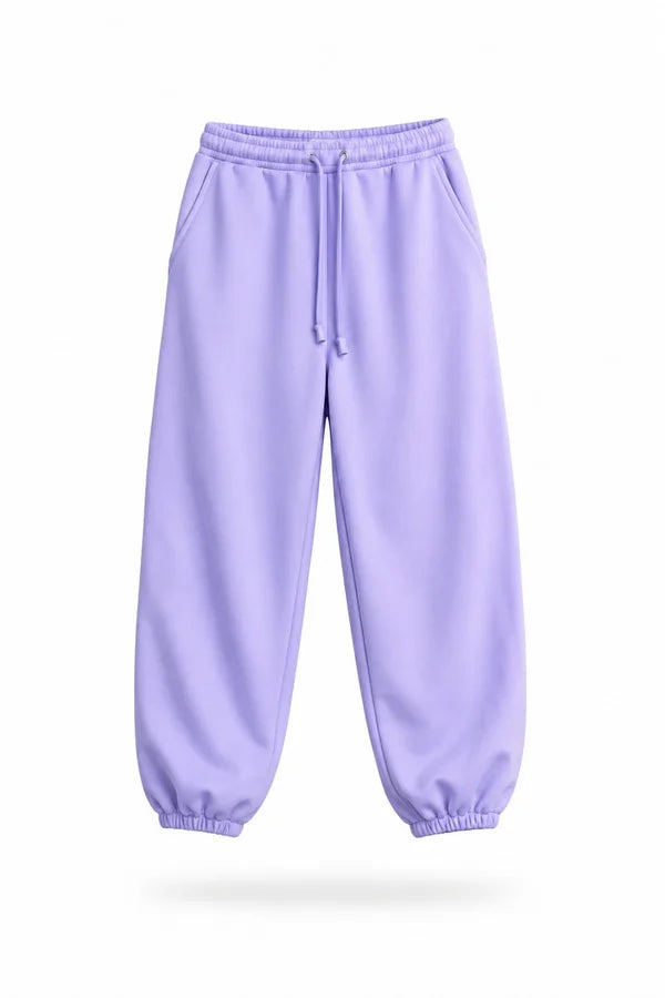 PANTALON LIBARDINO SUDADERA LILA BASICO