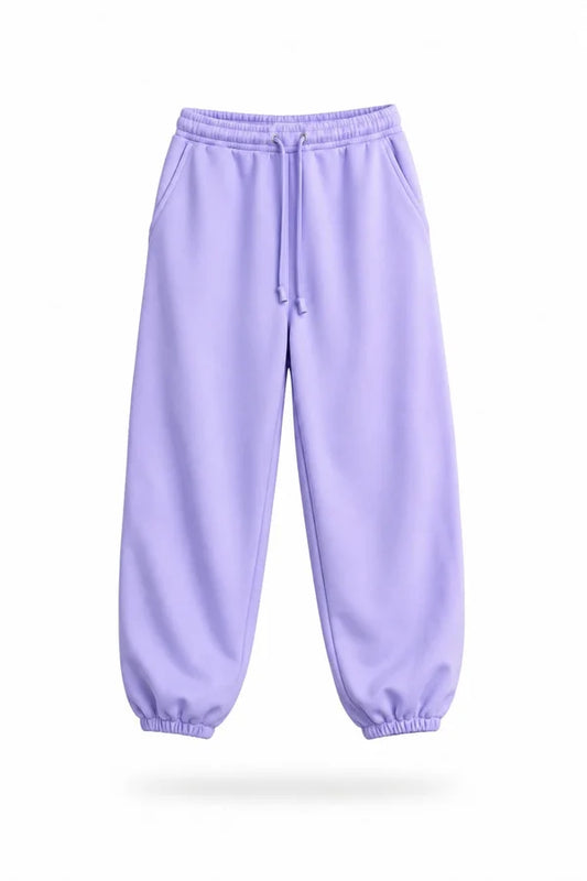 PANTALON LIBARDINO SUDADERA LILA BASICO