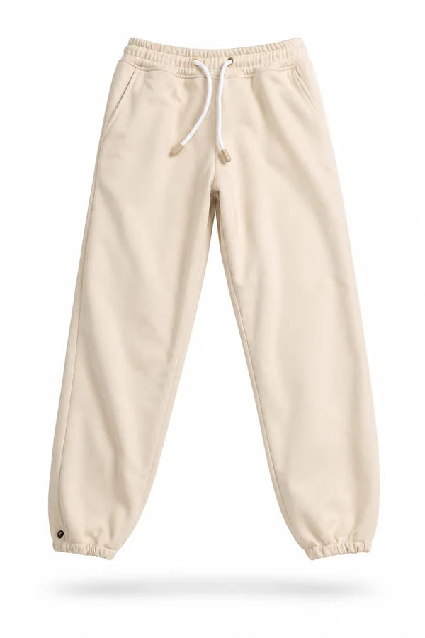 PANTALON LIBARDINO SUDADERA BEIGE BASICO