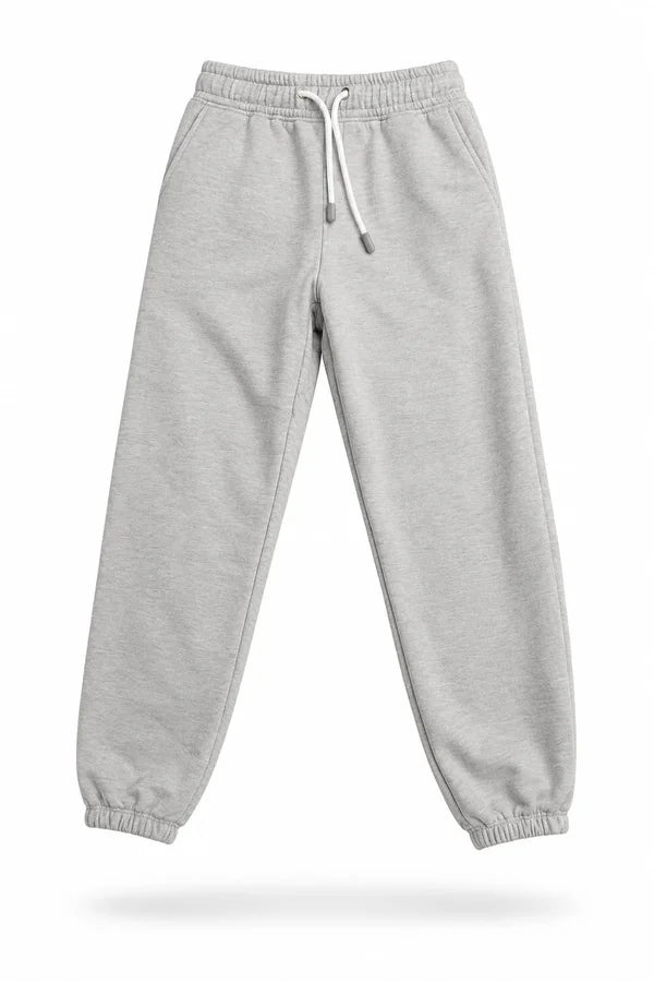 PANTALON LIBARDINO SUDADERA GRIS BASICO