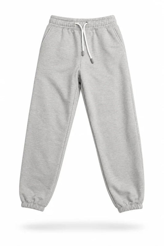 PANTALON LIBARDINO SUDADERA GRIS BASICO
