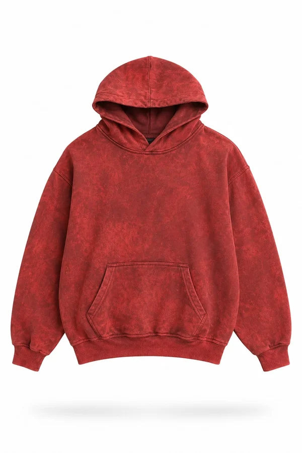 BUZO ROJO PERSONALIZADO
