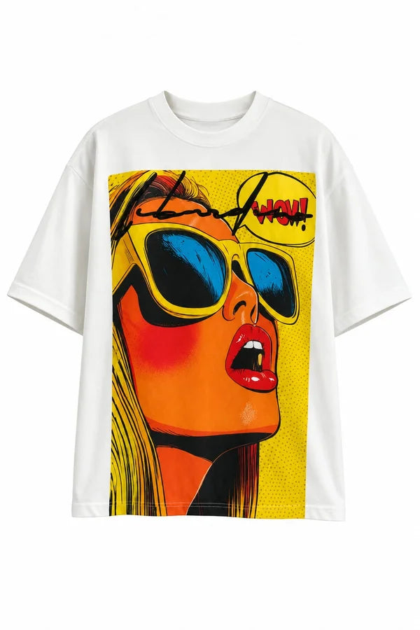 CAMISA LIBARDINO OVERSIZE GAFAS WOW