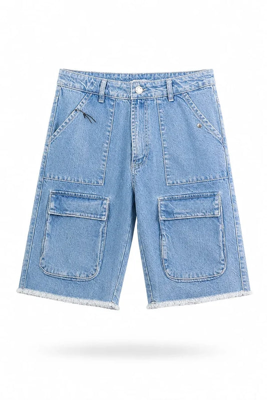 BERMUDA JEANS BARRAS SAT