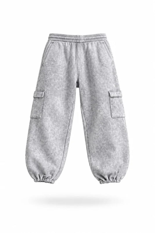 PANTALON SUDADERA GRIS PERSONALIZADO