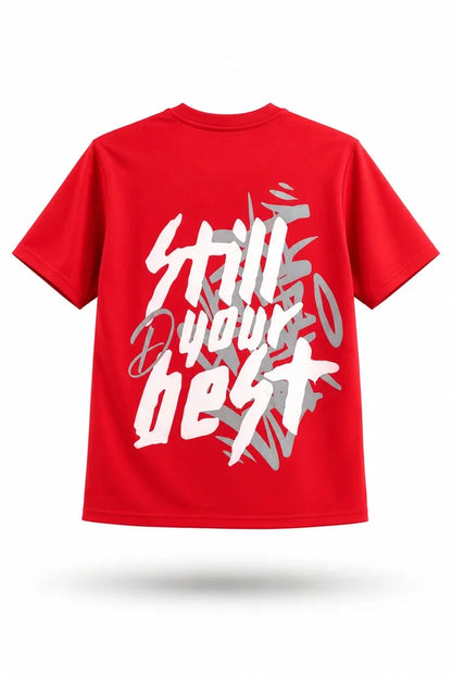 CAMISA PERSONALIZADA ROJA NIÑO