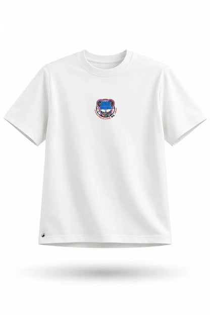 CAMISA PERSONALIZADA ESPALDA BLANCA NIÑO