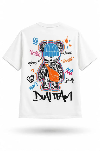 CAMISA PERSONALIZADA ESPALDA BLANCA NIÑO
