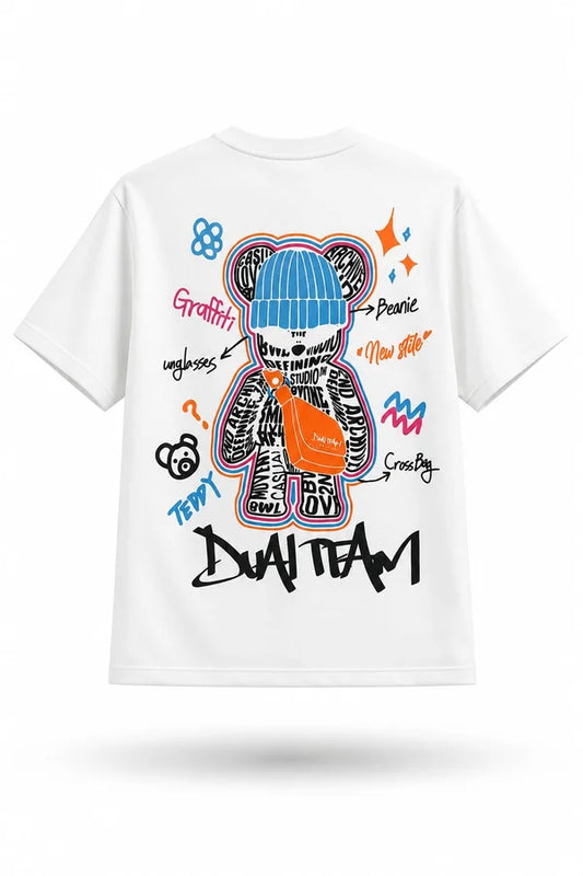 CAMISA PERSONALIZADA ESPALDA BLANCA NIÑO