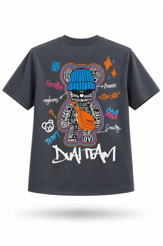 CAMISA PERSONALIZADA ESPLADA GRIS NIÑO