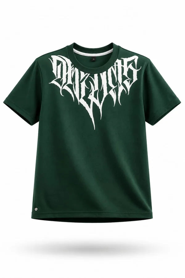 CAMISA PERSONALIZADA VERDE NIÑO