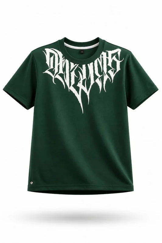 CAMISA PERSONALIZADA VERDE NIÑO
