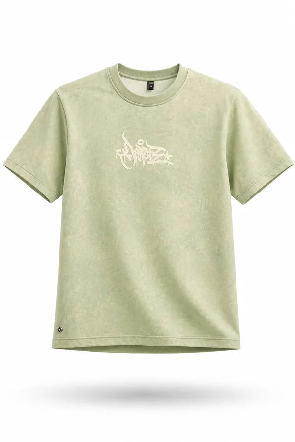 CAMISA PERSONALIZADA VERDE CLARO NIÑO