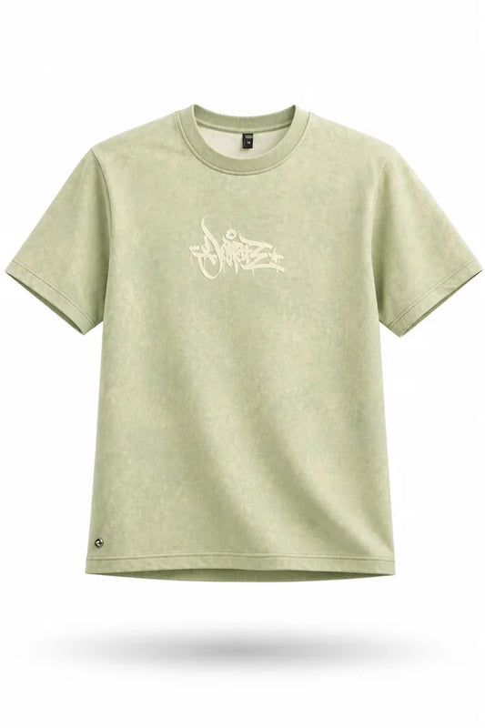 CAMISA PERSONALIZADA VERDE CLARO NIÑO