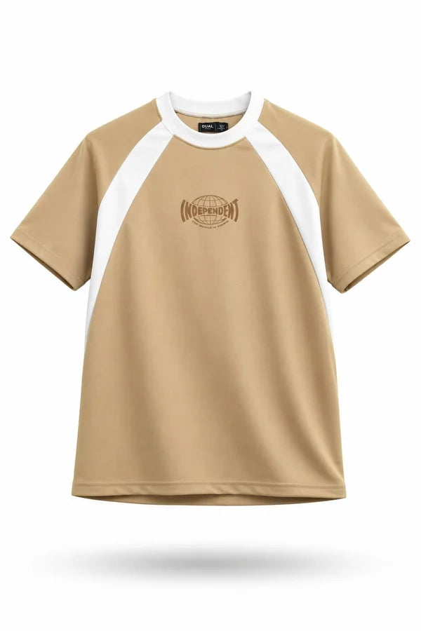 CAMISA PERSONALIZADA ESPALDA CAFE NIÑO