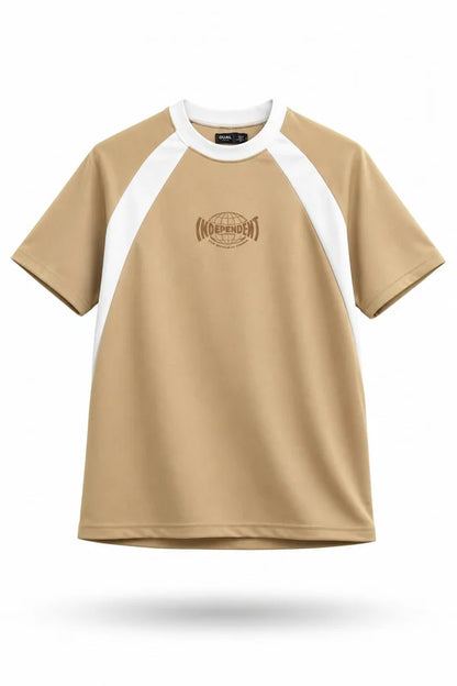 CAMISA PERSONALIZADA ESPALDA CAFE NIÑO