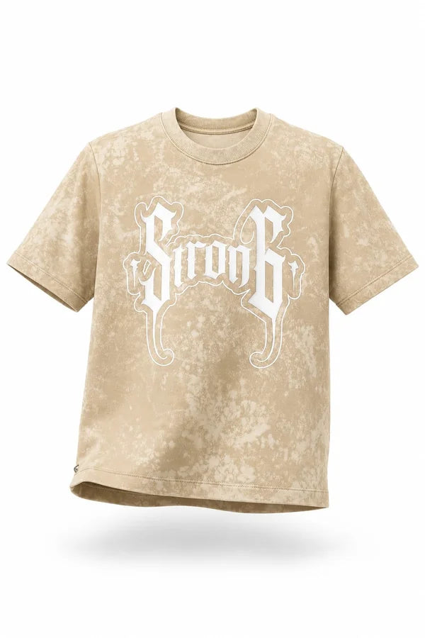 CAMISA PERSONALIZADA BEIGE NIÑO