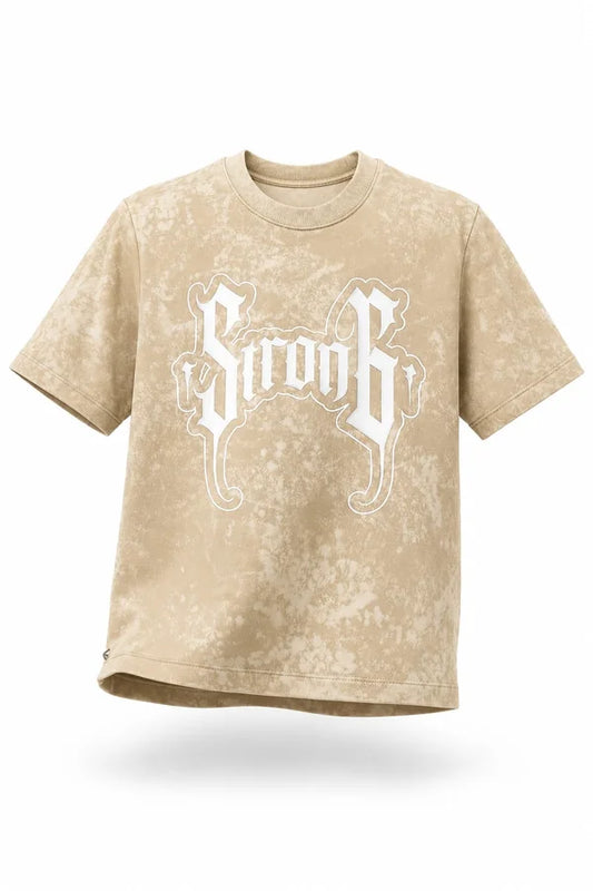 CAMISA PERSONALIZADA BEIGE NIÑO