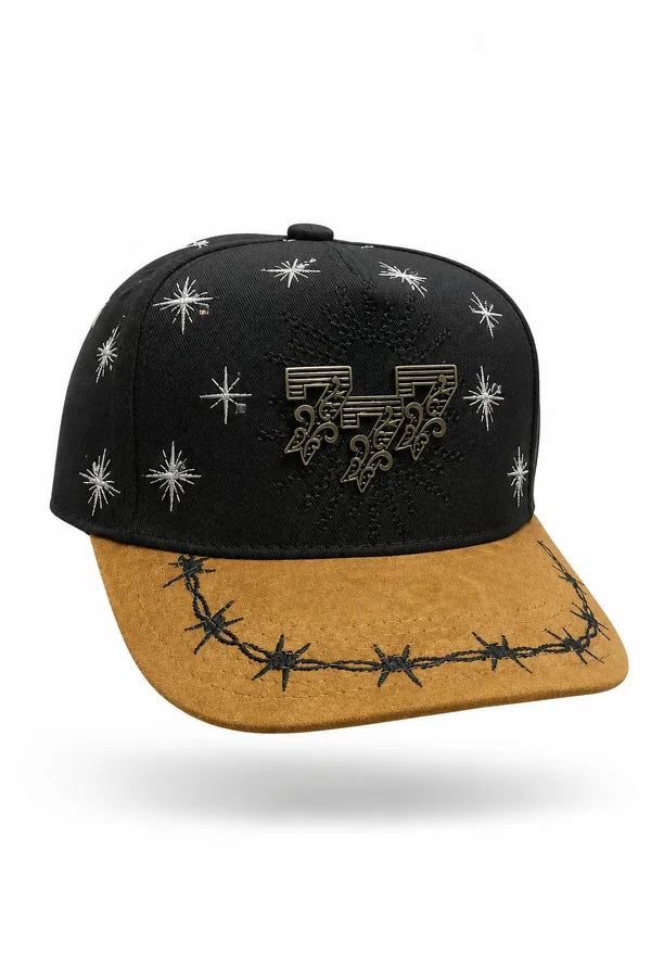 GORRA NEGRA-CAFE 777