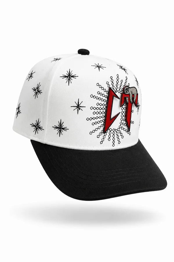 GORRA BLANCA CT DESTELLOS