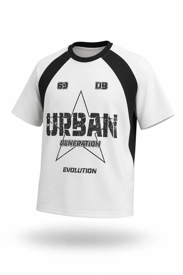 CAMISA PERSONALIZADA NIÑO BLANCA URBAN