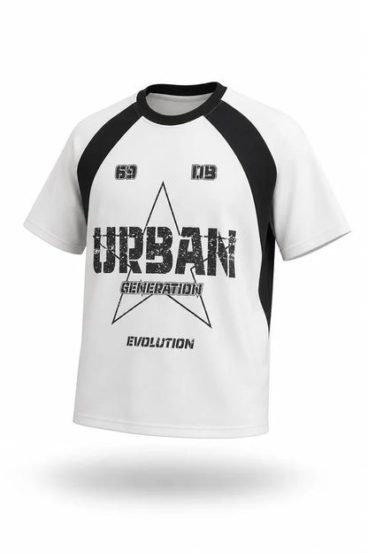 CAMISA PERSONALIZADA NIÑO BLANCA URBAN