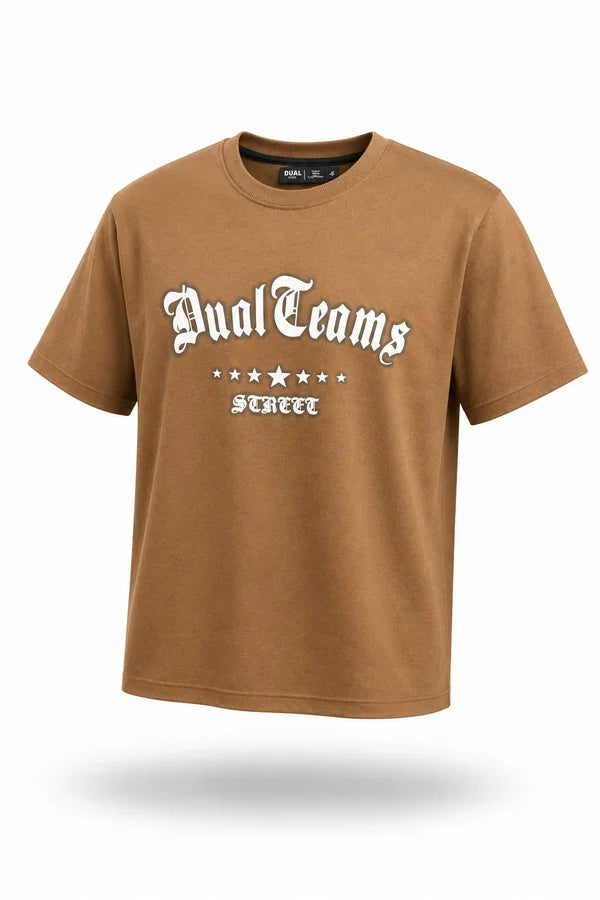 CAMISA PERSONALIZADA NIÑO CAFE
