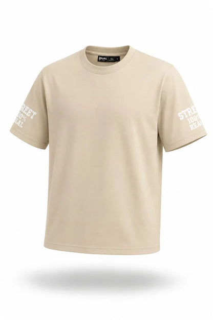 CAMISA PERSONALIZADA NIÑO BEIGE ESPALDA