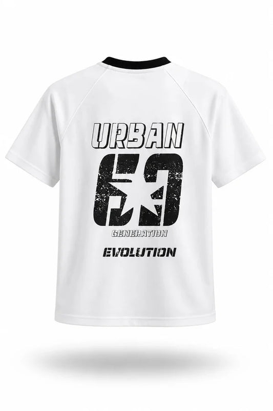 CAMISA PERSONALIZADA NIÑO BLANCA URBAN