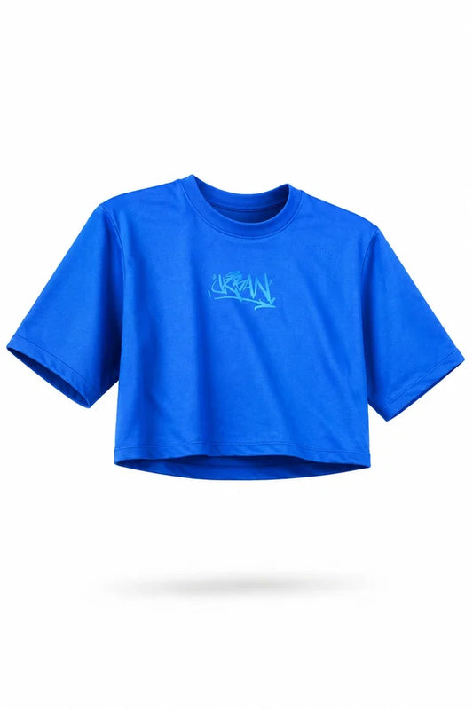 CAMISA DAMA AZUL REY PERSONALIZADA